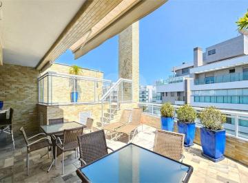 Apartamento · 208m² · 3 Quartos · 3 Vagas · Cobertura com 3 quartos à venda em Riviera - SP