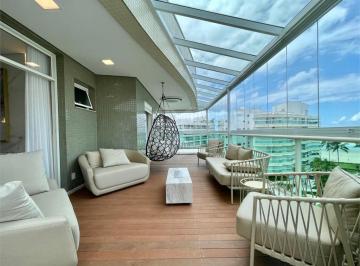 Apartamento · 272m² · 3 Quartos · 4 Vagas · Cobertura com 3 quartos à venda em Riviera - SP