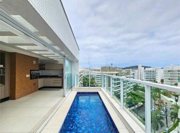 Apartamento · 255m² · 4 Quartos · 3 Vagas · Cobertura com 4 quartos à venda em Riviera - SP