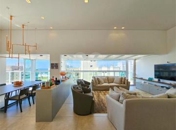 Apartamento · 300m² · 3 Quartos · 3 Vagas · Cobertura com 3 quartos à venda em Riviera - SP