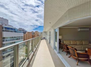Apartamento · 250m² · 4 Quartos · 3 Vagas · Cobertura com 4 quartos à venda em Riviera - SP
