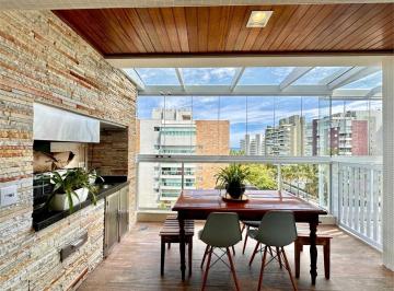 Apartamento · 146m² · 3 Quartos · 2 Vagas · Cobertura com 3 quartos à venda em Riviera - SP