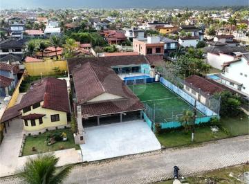 Casa · 386m² · 6 Quartos · 5 Vagas · Condomínio com 6 quartos à venda em Morada da praia - SP