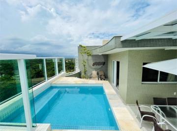 Apartamento · 250m² · 5 Quartos · 3 Vagas · Cobertura com 5 quartos à venda em Riviera - SP