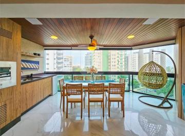 Apartamento · 176m² · 5 Quartos · 2 Vagas · Apartamento com 5 quartos à venda em Riviera - SP