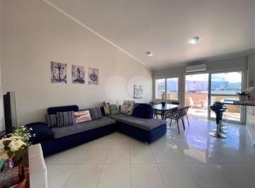 Apartamento · 98m² · 2 Quartos · 1 Vaga · Cobertura com 2 quartos à venda em Riviera - SP