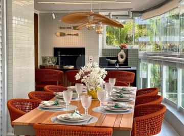 Apartamento · 127m² · 3 Quartos · 3 Vagas · Apartamento com 3 quartos à venda em Riviera - SP