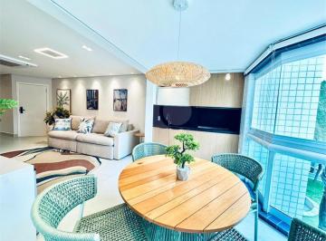 Apartamento · 127m² · 3 Quartos · 2 Vagas · Apartamento com 3 quartos à venda em Riviera - SP