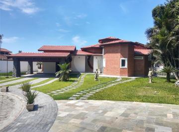 Casa · 300m² · 5 Quartos · 12 Vagas · Condomínio com 5 quartos à venda em Morada da praia - SP