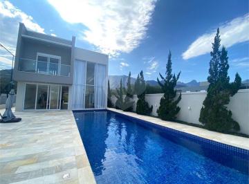 Casa · 445m² · 6 Quartos · 7 Vagas · Condomínio com 6 quartos à venda em Morada da praia - SP