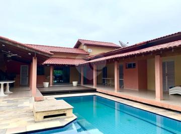 Casa · 400m² · 4 Quartos · 2 Vagas · Condomínio com 4 quartos à venda em Morada da praia - SP