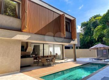 Casa · 547m² · 4 Quartos · 2 Vagas · Condomínio com 4 quartos à venda em Riviera - SP