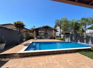 Casa · 504m² · 3 Quartos · 4 Vagas · Condomínio com 3 quartos à venda em Morada da praia - SP
