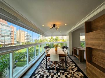 Apartamento · 161m² · 4 Quartos · 2 Vagas · Apartamento com 4 quartos à venda em Riviera - SP