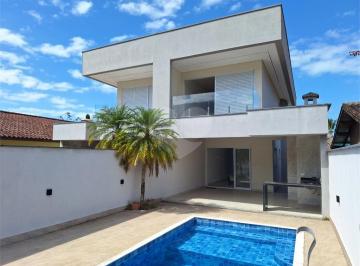 Casa · 150m² · 3 Quartos · 2 Vagas · Condomínio com 3 quartos à venda em Morada da praia - SP