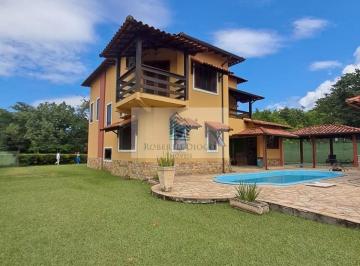 Foto 01 · Imperdível: Casa à venda em Itatiaia-RJ, 5 quartos, 2 suítes, 1 sala, 5 banheiros, 4 vagas, 373,64m²