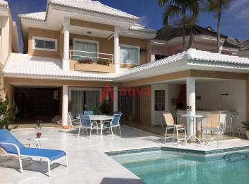 Casa · 350m² · 5 Quartos · 4 Vagas · Casa Tríplex com 5 Suítes a Venda no Condomínio Interlagos de Itaúna