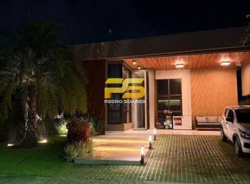 Casa · 200m² · 4 Quartos · 3 Vagas · VENDO CASA ALTO PADRÃO NO CONDOMÍNIO FECHADO EM BAYEUX - PB.