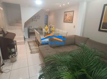 Casa · 180m² · 3 Quartos · 2 Vagas · Sobrado 3 Dorm sendo 1 suíte  2 Vagas de Garagem, Jardim de Abril/Osasco.