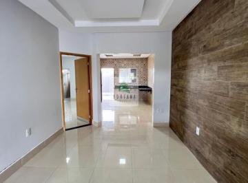 Casa · Casa Nova Acabamento Refinado 3 quartos sendo 1 Suíte Área de Lazer Integrada Espaço Gourmet  2 Vaga