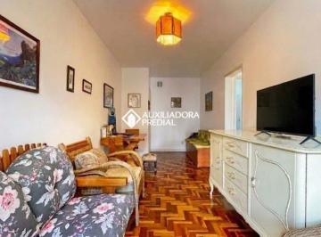Apartamento · 52m² · 1 Quarto · 1 Vaga · Apartamento com 52 m² de 1 quarto com vaga de garagem no bairro Passo Da Areia
