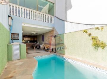 Casa · 200m² · 4 Quartos · 8 Vagas · Vendo lindo sobrado c/ piscina, 4 quartos, 2 suítes, 8 vagas - Água Rasa