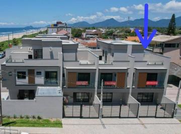 Casa · 132m² · 4 Quartos · 2 Vagas · Sobrado 3 quartos beira mar em Matinhos Pr