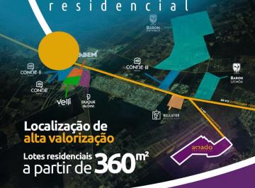 Terreno , Vitória da Conquista · AMADO LOTES 360M2