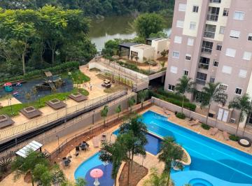 Apartamento de 3 quartos, Bragança Paulista · Aluga-se apartamento mobiliado 3 dormitórios - Residencial Soleil 
