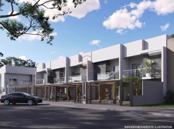 Casa · 162m² · 3 Quartos · 2 Vagas · Sobrado 03 dormitórios , sendo 01 suíte com closet , todos os quartos com varanda e um Enorme Pátio