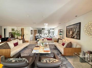 Apartamento · 319m² · 4 Quartos · 5 Vagas · Apartamento Mobiliado Vila Nova Conceição - 4 Quartos e 5 Vagas - Imobiliária Italiana Consultoria