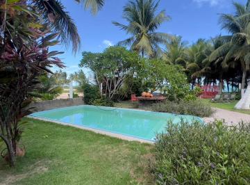 Comercial · 2520m² · 8 Quartos · 10 Vagas · Pousada à beira mar na Praia do Riacho em São Miguel dos Milagres