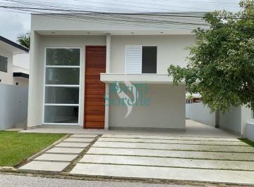 Casa · 236m² · 4 Quartos · 5 Vagas · Casa/Sobrado à Venda Condomínio Fechado em Horto Florestal - Ubatuba/SP