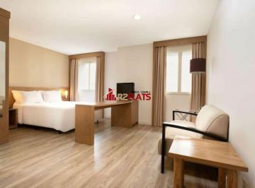 Apartamento · 32m² · 1 Quarto · 1 Vaga · Flat no pool com ótimo preço no bairro Jardins. Confira!