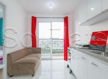 Apartamento · 24m² · 1 Quarto · Apartamento estilo studio com 24m² no  Butantã totalmente mobiliado.
