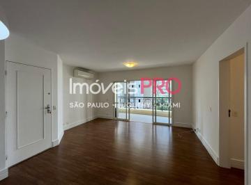 Apartamento · 102m² · 3 Quartos · 2 Vagas · Apartamento para locação com 102m² em Moema - São Paulo.