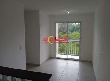 Apartamento · 49m² · 2 Quartos · 1 Vaga · Apartamento para alugar com 2 quartos e 1 vaga de garagem, Jd. Bela Vista