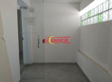 Comercial · 500m² · 6 Quartos · 4 Vagas · Casa Comercial para alugar com 6 salas, 3 banheiros, 4 vagas - Centro - Guarulhos por R$: 6.500,00