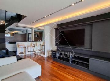 Apartamento · 121m² · 1 Quarto · 2 Vagas · Cobertura Duplex para Venda e Locação em Vila Madalena 1 Dormitórios (1 Suíte) 121m² A.U.