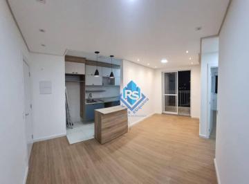 39374eb4d3e8d28748a320b8a68d37c5c6eb22ac · Apartamento para alugar, 52 m² por R$ 3.660,00/mês - Rudge Ramos - São Bernardo do Campo/SP