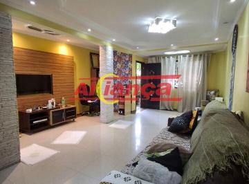 Casa · 220m² · 3 Quartos · 3 Vagas · Sobrado com 3 dormitórios e 3 vagas à Venda - Jardim Santa Mena / Guarulhos