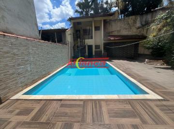 Casa · 372m² · 6 Quartos · 5 Vagas · EXCELENTE SOBRADO C/ PISCINA NA VL ROSALIA