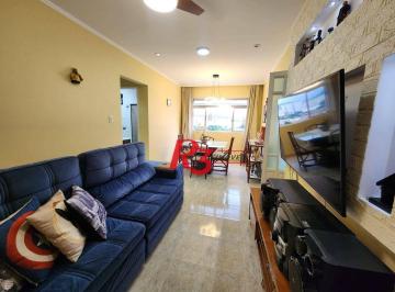1b8b605ab24b76328c10b6ee27a14a673077c57b · Apartamento à venda, 98 m² por R$ 535.000,00 - Ponta da Praia - Santos/SP