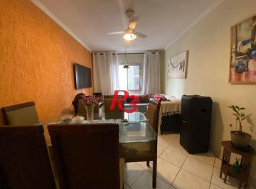 108a8714002ce62e514a7dbd11e55faefea36ef3 · Apartamento com 3 dormitórios à venda, 91 m² por R$ 430.000,00 - Encruzilhada - Santos/SP