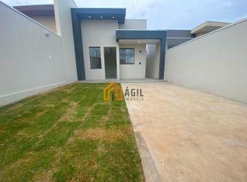 83c0f24d190b260dfdd91baff3772e4256fcfbd9 · Casa com 2 dormitórios à venda, 62 m² por R$ 369.900,00 - Resplendor - Igarapé/MG