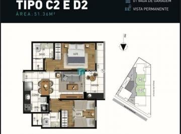 1144122a32c169247344107a25e1f1e3.jpg · Apartamento com 2 dormitórios à venda, 51 m² por R$ 529.000 - São Mateus - Juiz de Fora/MG