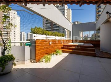 Apartamento · 255m² · 4 Quartos · 3 Vagas · Cobertura á Venda no Morumbi com 255m², 4 quartos sendo 3 suítes, 3 vagas.