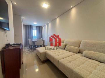 f7f3703fcbd1195612138863c9d43c80ce29e1db · Apartamento à venda, 57 m² por R$ 795.000,00 - Embaré - Santos/SP