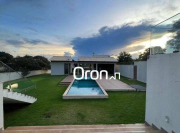 85e2dcadc801b792ebca6478128a0354b6c9b3dd · Casa à venda, 427 m² por R$ 2.990.000,00 - Condomínio Parque dos Cisnes - Goiânia/GO