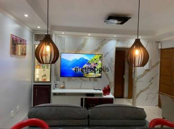 Sala · Apartamento à venda, 53 m² por R$ 381.000,00 - Vila Linda - Santo André/SP